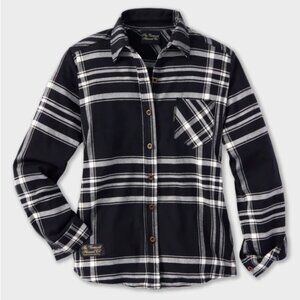 Vermont Flannel Co. Women's Classic Shirt - Chicago Plaid - Large